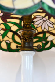 Tiffany Style Stained Glass Table Lamp