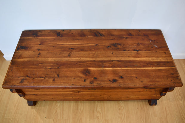 Antique Cedar Blanket Chest