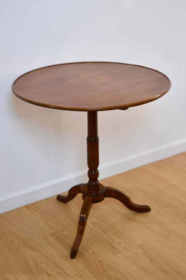 Antique Louis XVI Mahogany Tilt Top Table