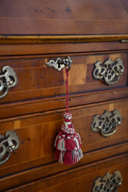 George III Style Inlaid Slant Front Desk