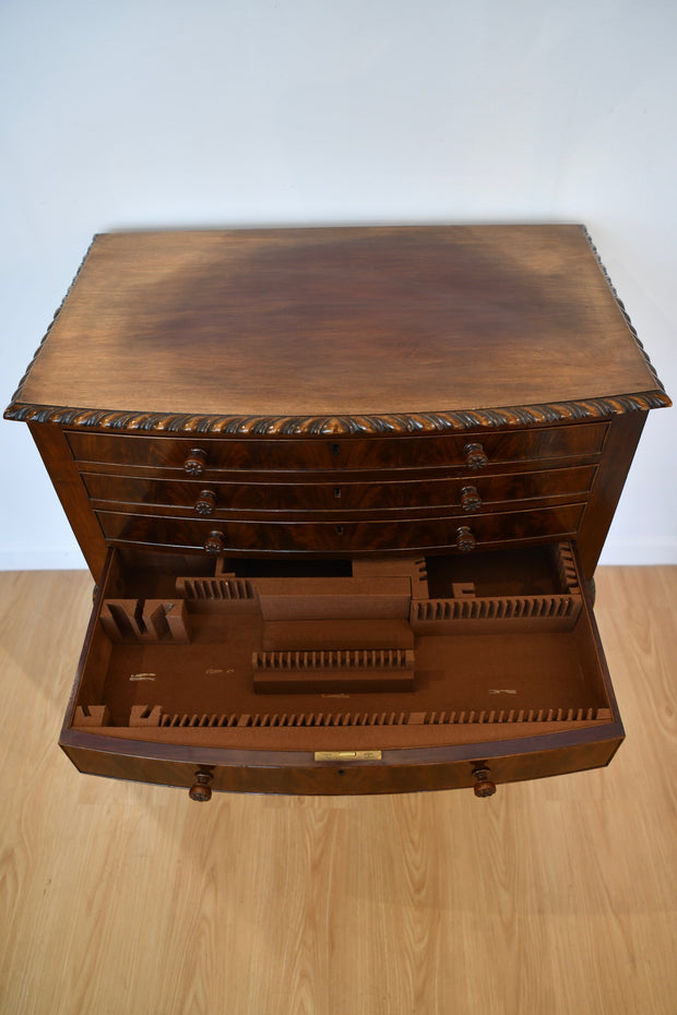 Chippendale-Style Silver Chest