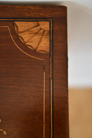 Edwardian Marquetry Inlaid Table