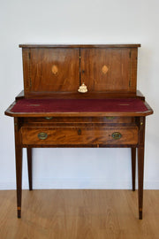Antique American Mahogany Sheraton Secretary