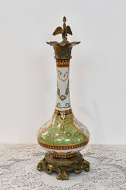 Renaissance-Style Porcelain & Gilt Metal Ewer