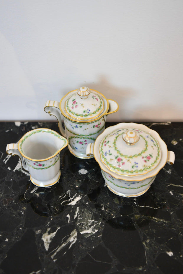 Limoges Bernardaud Tea Set