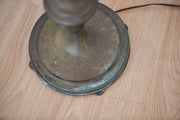 Baroque Style Brass Floor Lamp