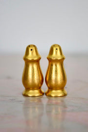 Gold-Tone Pickard Shakers