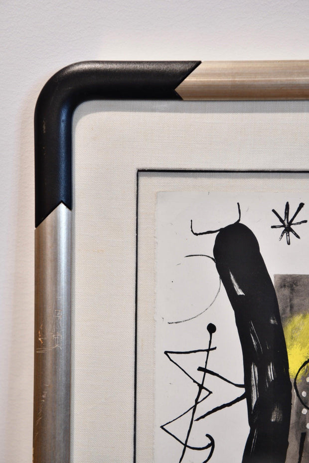 Joan Miro Print