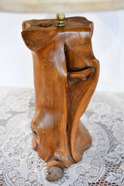 Tree Trunk Table Lamp