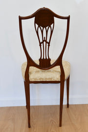 Adams Style Shield Back Chair