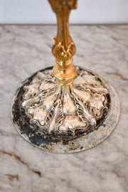 Silverplate Five-Candle Candelabra