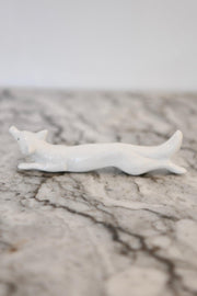 Porcelain Animal Form Knife Rest