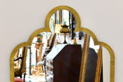 Painted Iron Arched Mirror