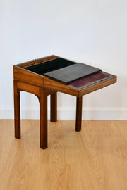 Antique Lap Desk On Stand