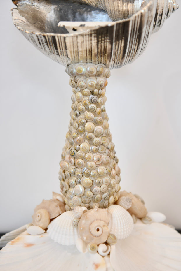 Seashell Candlestick