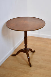 Antique Louis XVI Mahogany Tilt Top Table