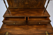 Louis XVI Style Brass Inlaid Desk
