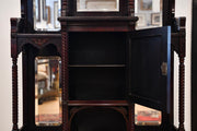 Late Victorian Entryway Etagere
