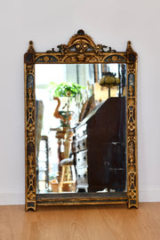 Antique Neoclassical Style Gilt Rectangular Mirror
