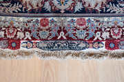 Signed Antique Hand Knotted Kerman
