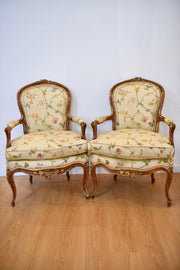 French Armchair Scalamandre Upholestry