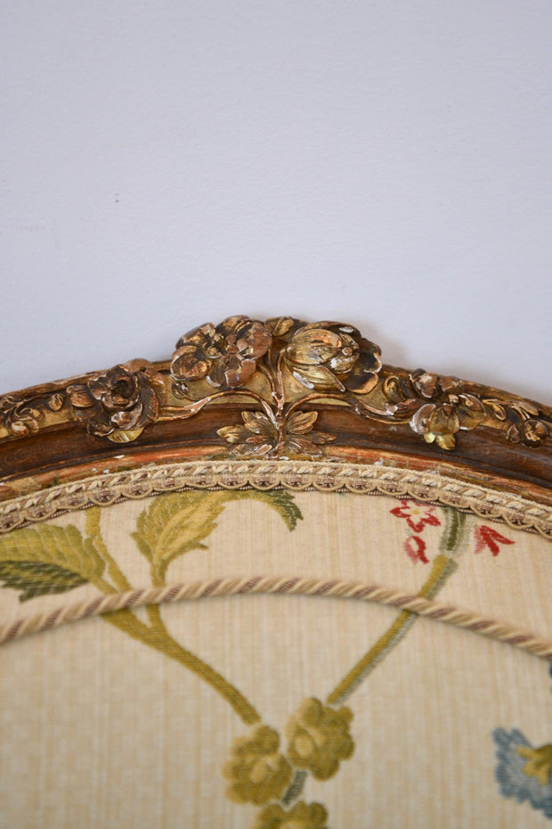 French Armchair Scalamandre Upholestry
