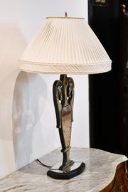 Mirrored Venetian Style Lamp