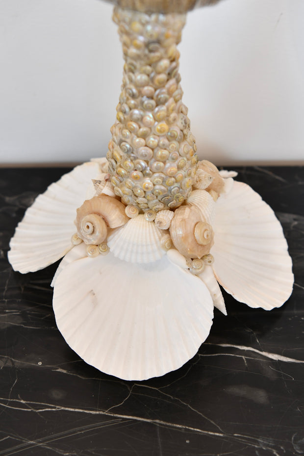 Seashell Candlestick