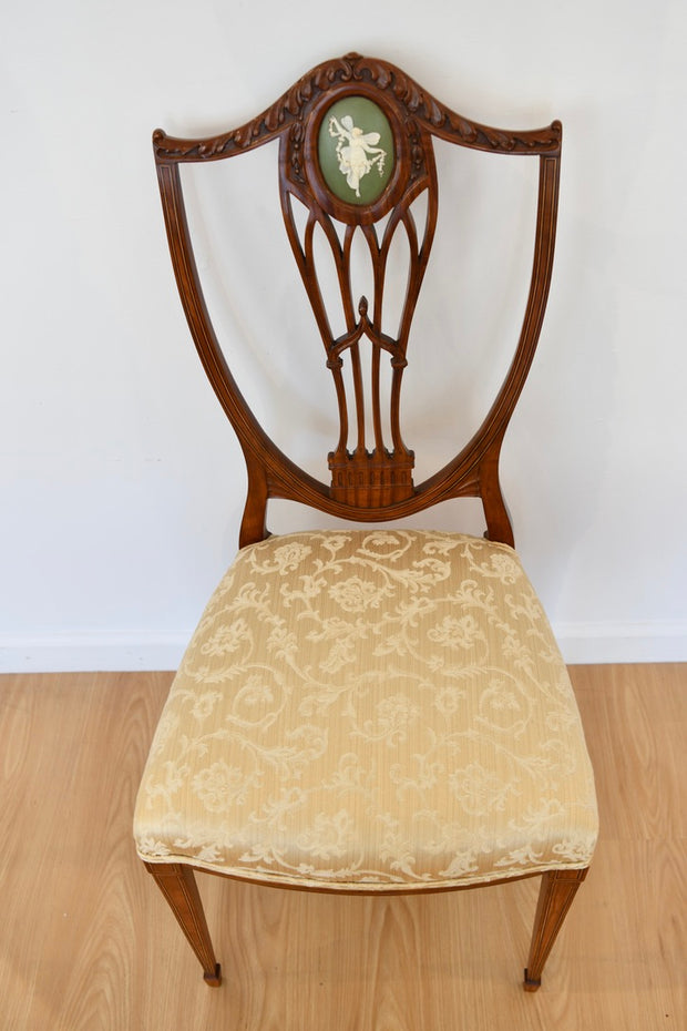 Adams Style Shield Back Chair