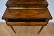 Louis XVI Style Brass Inlaid Desk