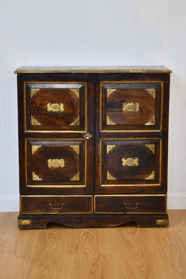 Antique English Regency Chest
