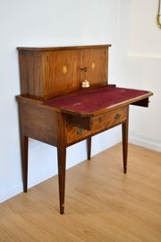 Antique American Mahogany Sheraton Secretary
