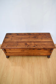 Antique Cedar Blanket Chest