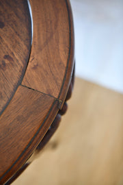 Antique Chinese Hardwood Round Table