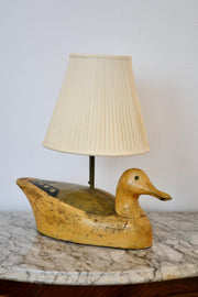 Duck-Form Lamp