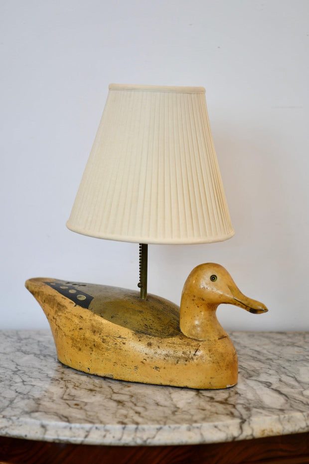 Duck-Form Lamp