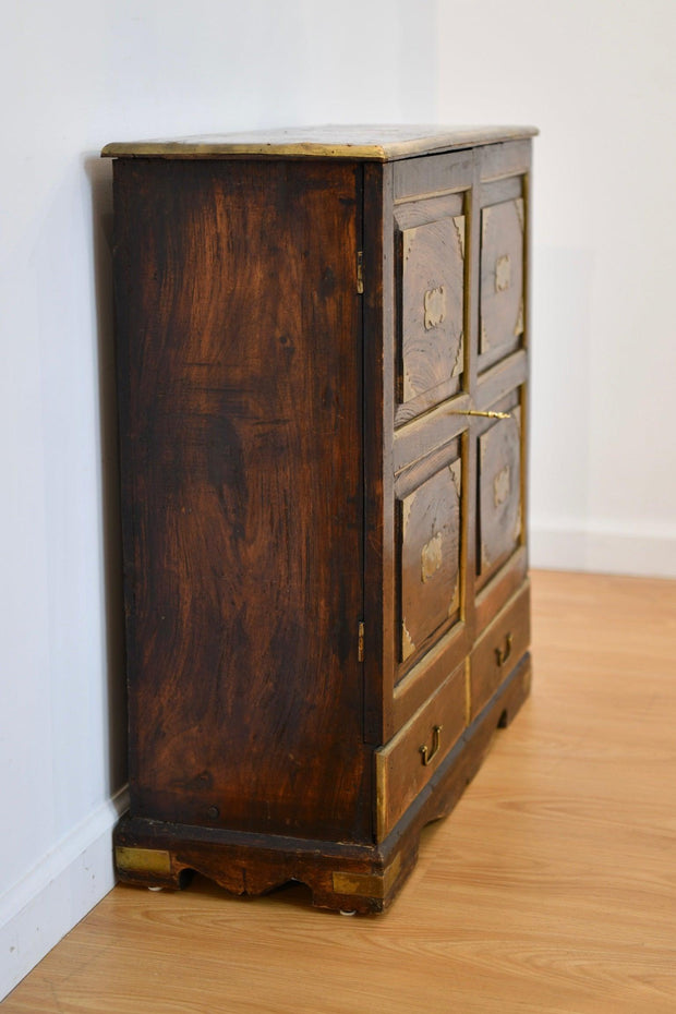 Antique English Regency Chest