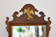 Medium Chippendale Style Fret Carved Mirror
