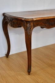 Louis XV Style Finely Carved Table