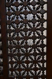 Middle Eastern Wooden Floor Screen