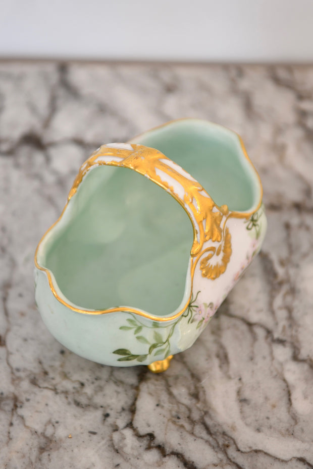 Porcelain Basket