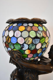 After Gustav Gurschner Floor Lamp