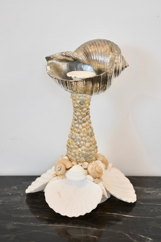 Seashell Candlestick