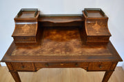 Adams Style Inlaid Carlton House Desk