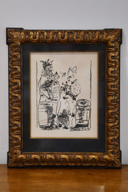 Pablo Picasso 'Les Saltimbanques' Lithograph