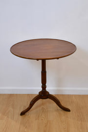 Antique Louis XVI Mahogany Tilt Top Table