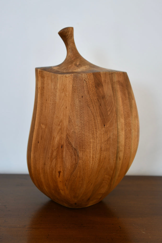 Mid-Century Modern Teak Wine Cooler