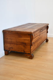 Antique Cedar Blanket Chest