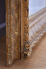 Large Neoclassical-Style Giltwood Mirror