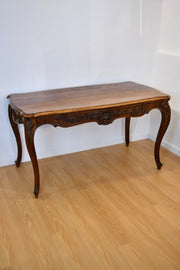 Louis XV Style Finely Carved Table
